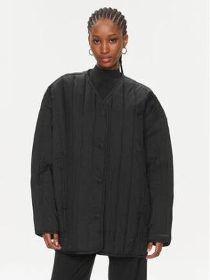 Calvin Klein Kurtka przejściowa Vertical K20K206766 Czarny Oversize