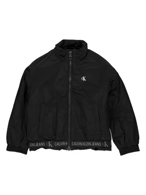 Calvin Klein Kurtka przejściowa w kolorze czarnym rozmiar: 116
