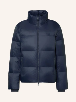 Calvin Klein Kurtka Puchowa blau GRANATOWY