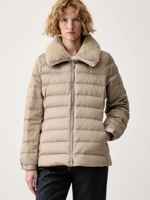 Calvin Klein kurtka puchowa damska beżowy