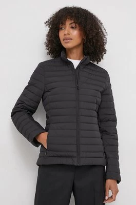Calvin Klein kurtka puchowa damska kolor czarny przejściowa