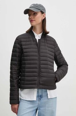 Calvin Klein kurtka puchowa damska kolor czarny przejściowa K20K207106