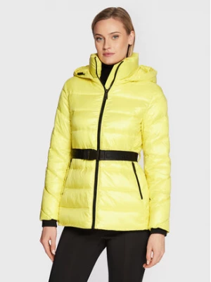 Calvin Klein Kurtka puchowa Essential Belted K20K204698 Żółty Regular Fit