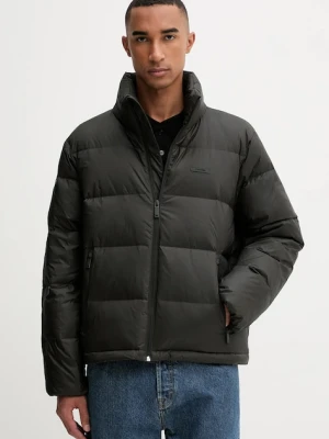 Calvin Klein kurtka puchowa kolor brązowy zimowa LV04LD529G