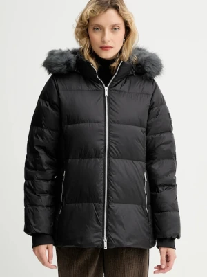 Calvin Klein kurtka puchowa kolor czarny zimowa LV044D544G