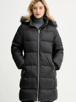 Calvin Klein kurtka puchowa kolor czarny zimowa LV044D545G