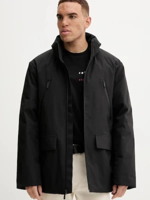 Calvin Klein kurtka puchowa kolor czarny zimowa LV04LD500G