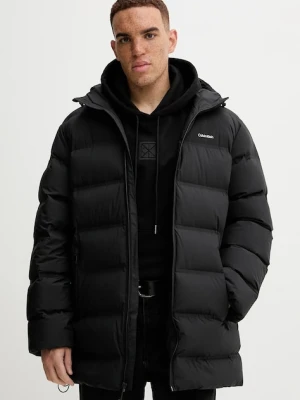 Calvin Klein kurtka puchowa kolor czarny zimowa LV04LD516G