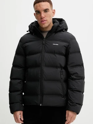 Calvin Klein kurtka puchowa kolor czarny zimowa LV04LD517G