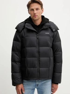 Calvin Klein kurtka puchowa kolor czarny zimowa LV04RD508G