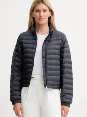 Calvin Klein kurtka puchowa kolor granatowy przejściowa LV044C513G