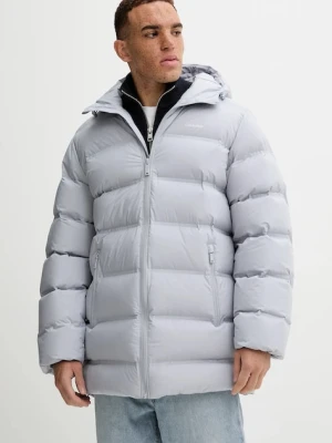 Calvin Klein kurtka puchowa kolor szary zimowa LV04LD516G