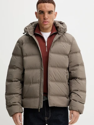 Calvin Klein kurtka puchowa kolor zielony zimowa LV04LD517G