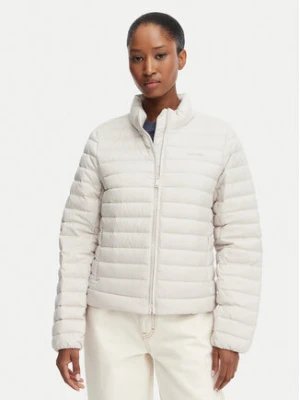 Calvin Klein Kurtka puchowa LV044G502G Beżowy jasny Regular Fit