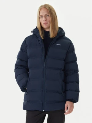 Calvin Klein Kurtka puchowa LV04LD516G Niebieski Regular Fit