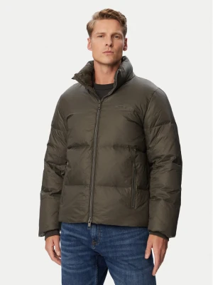 Calvin Klein Kurtka puchowa LV04LH502G Brązowy jasny Regular Fit