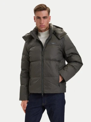 Calvin Klein Kurtka puchowa LV04LH503G Brązowy Regular Fit