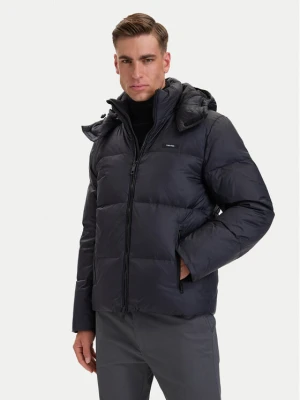Calvin Klein Kurtka puchowa LV04LH503G Czarny Regular Fit