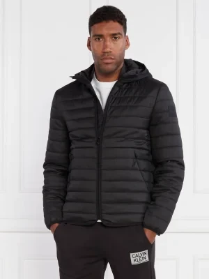 Calvin Klein Kurtka QUILTED CRINKLE JACK | Regular Fit