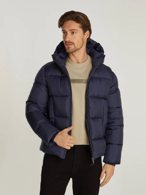 Calvin Klein Kurtka | Regular Fit granatowy
