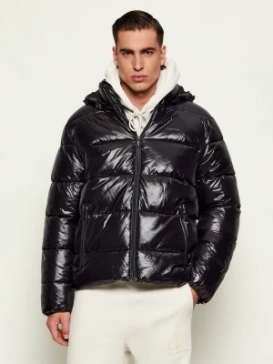 Calvin Klein Kurtka | Regular Fit czarny