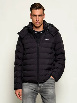 Calvin Klein Kurtka | Regular Fit czarny