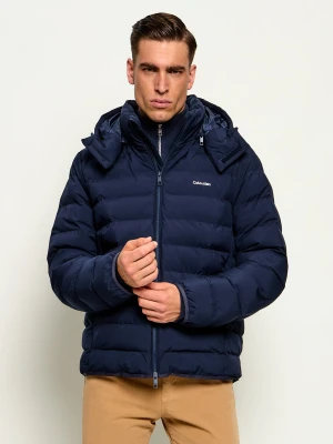 Calvin Klein Kurtka | Regular Fit granatowy