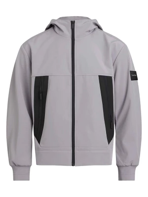 Calvin Klein Kurtka softshellowa w kolorze szarym rozmiar: M