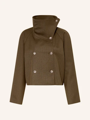 Calvin Klein Kurtka Trencz gruen