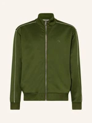 Calvin Klein Kurtka Treningowa gruen