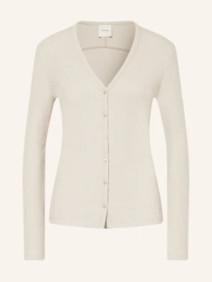 Calvin Klein Kurtka Z Dżerseju beige