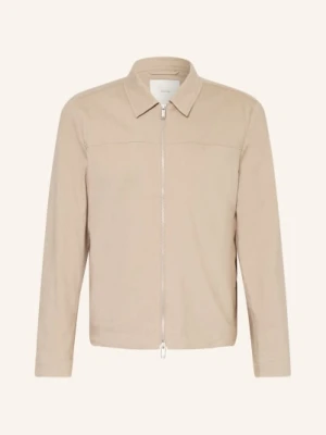 Calvin Klein Kurtka Z Lnu beige
