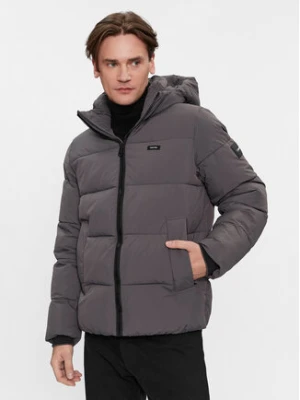 Calvin Klein Kurtka zimowa Crinkle K10K110336 Brązowy Regular Fit