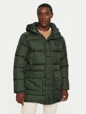 Calvin Klein Kurtka zimowa K10K113465 Zielony Regular Fit