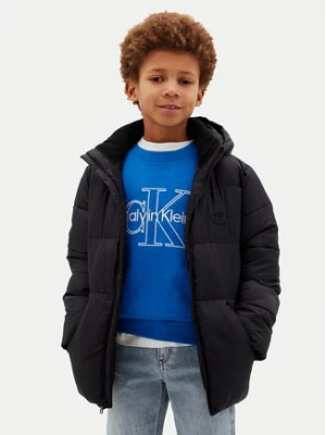 Calvin Klein Kurtka zimowa LVCKTJM16B Zielony Regular Fit