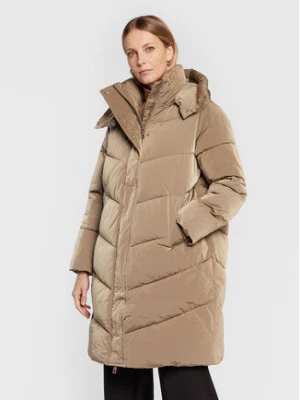 Calvin Klein Kurtka zimowa Modern K20K204690 Beżowy Regular Fit