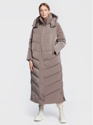 Calvin Klein Kurtka zimowa Modern K20K205127 Brązowy Regular Fit