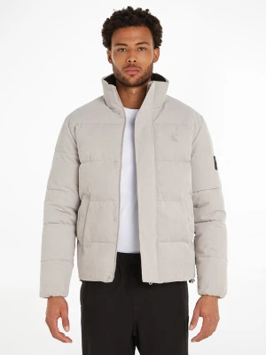 Calvin Klein Kurtka zimowa w kolorze jasnoszarym rozmiar: XL