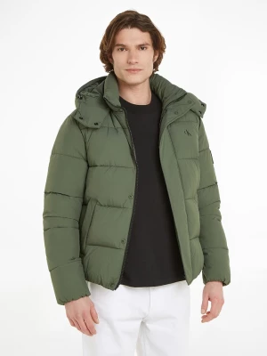 Calvin Klein Kurtka zimowa w kolorze khaki rozmiar: L