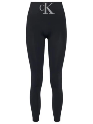 Calvin Klein Legginsy 701233380 Czarny Slim Fit