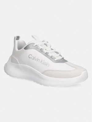 Calvin Klein LIGHT EVA RUNNER NYL-SUE sneakersy damskie