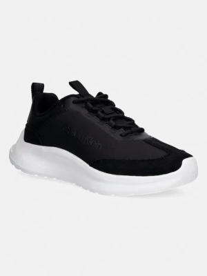 Calvin Klein LIGHT EVA RUNNER sneakersy męskie czarny