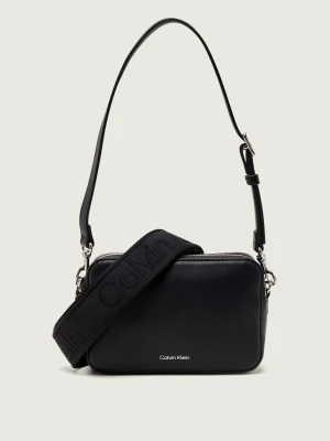 Calvin Klein Listonoszka czarny