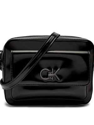 Calvin Klein Listonoszka czarny