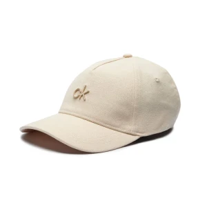 Calvin Klein Lniana bejsbolówka