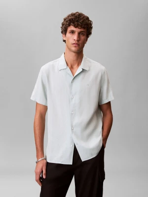 Calvin Klein Lniana koszula | Classic fit
