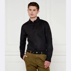 Calvin Klein Lniana koszula | Regular Fit