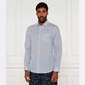Calvin Klein Lniana koszula | Regular Fit