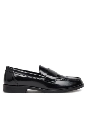 Calvin Klein Loafersy City Sleek HW0HW02306 Czarny