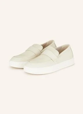 Calvin Klein Loafersy weiss